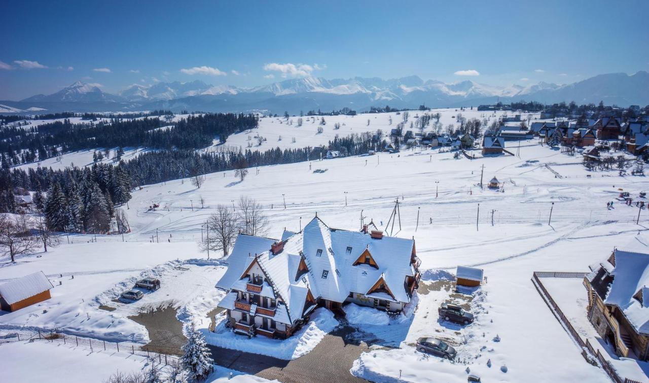 Hotel Redyk Ski&Relax Zab Ngoại thất bức ảnh