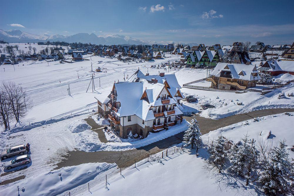 Hotel Redyk Ski&Relax Zab Ngoại thất bức ảnh