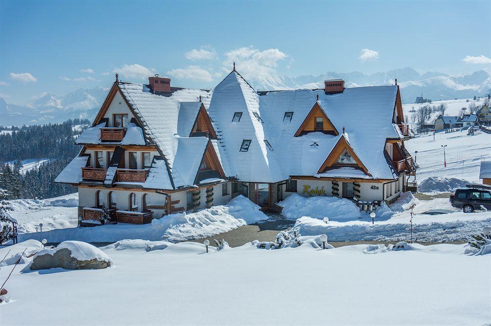 Hotel Redyk Ski&Relax Zab Ngoại thất bức ảnh