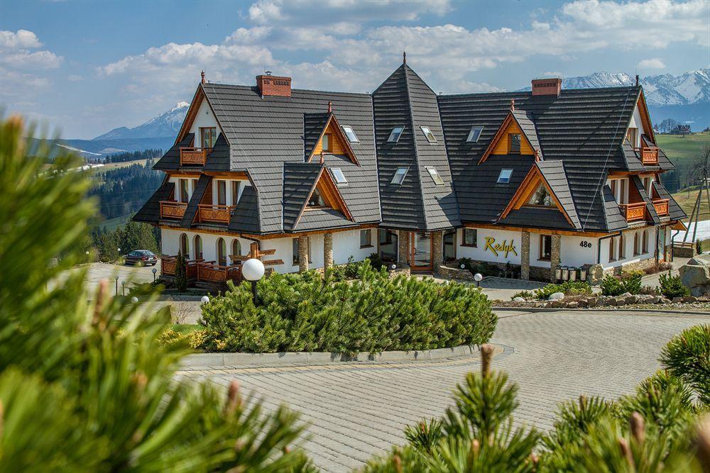Hotel Redyk Ski&Relax Zab Ngoại thất bức ảnh