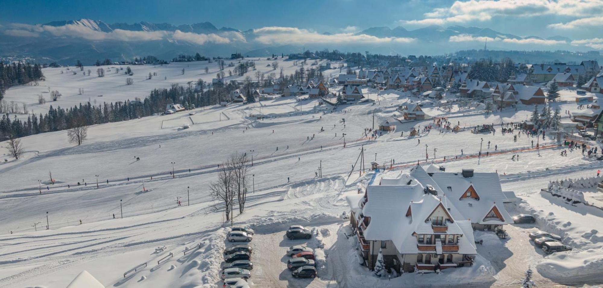 Hotel Redyk Ski&Relax Zab Ngoại thất bức ảnh