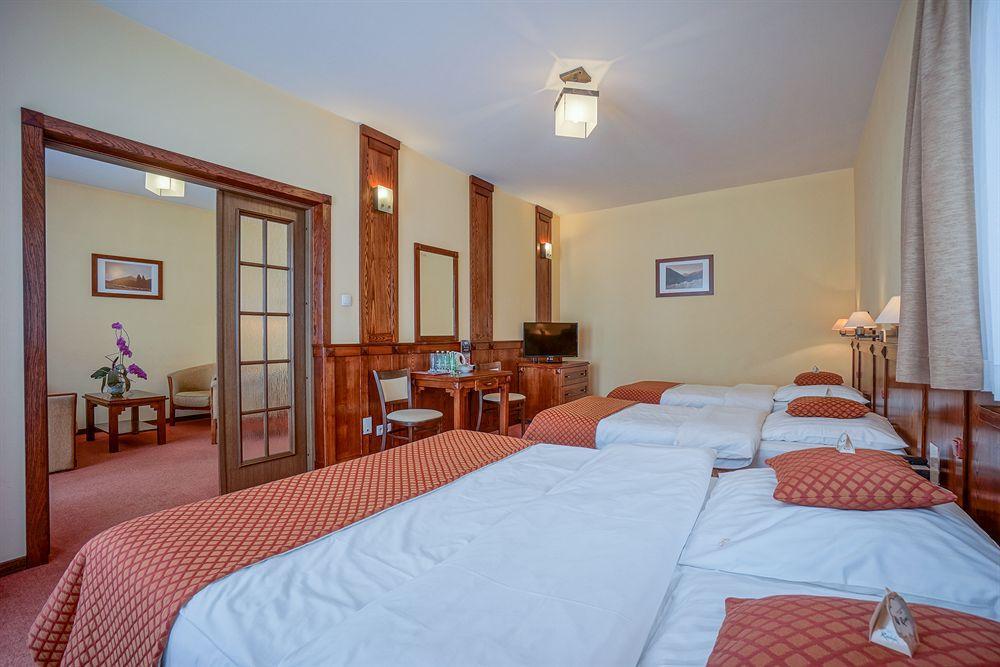 Hotel Redyk Ski&Relax Zab Ngoại thất bức ảnh