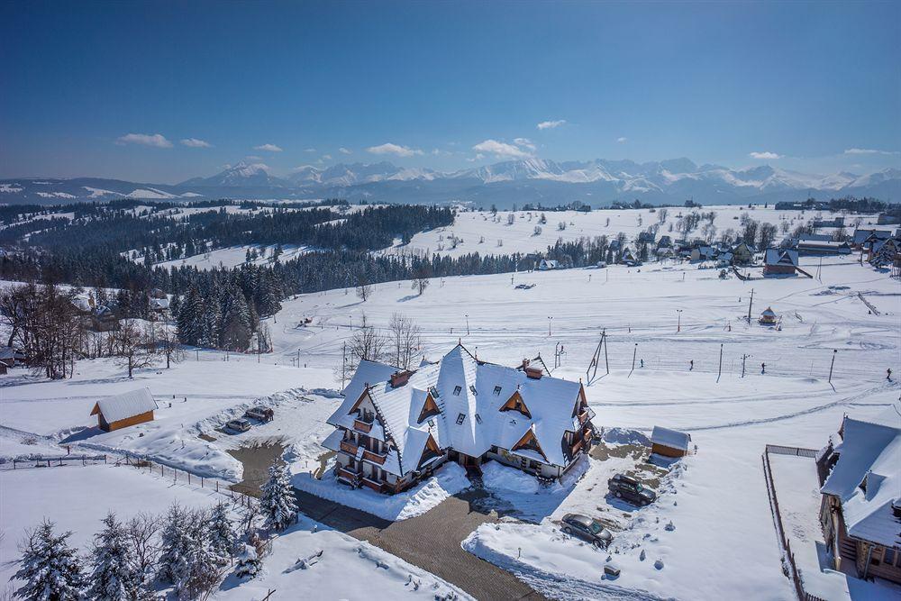 Hotel Redyk Ski&Relax Zab Ngoại thất bức ảnh
