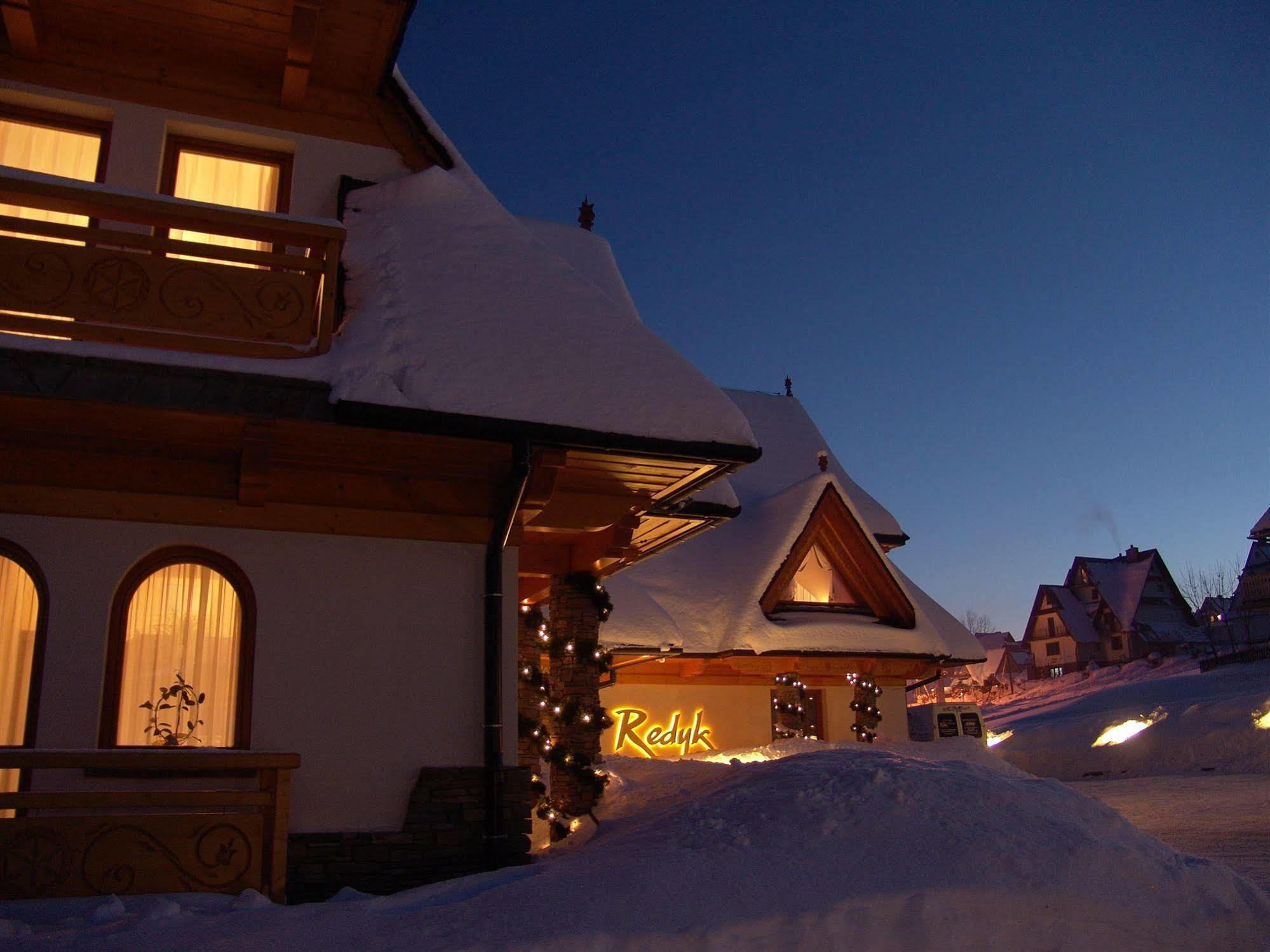 Hotel Redyk Ski&Relax Zab Ngoại thất bức ảnh