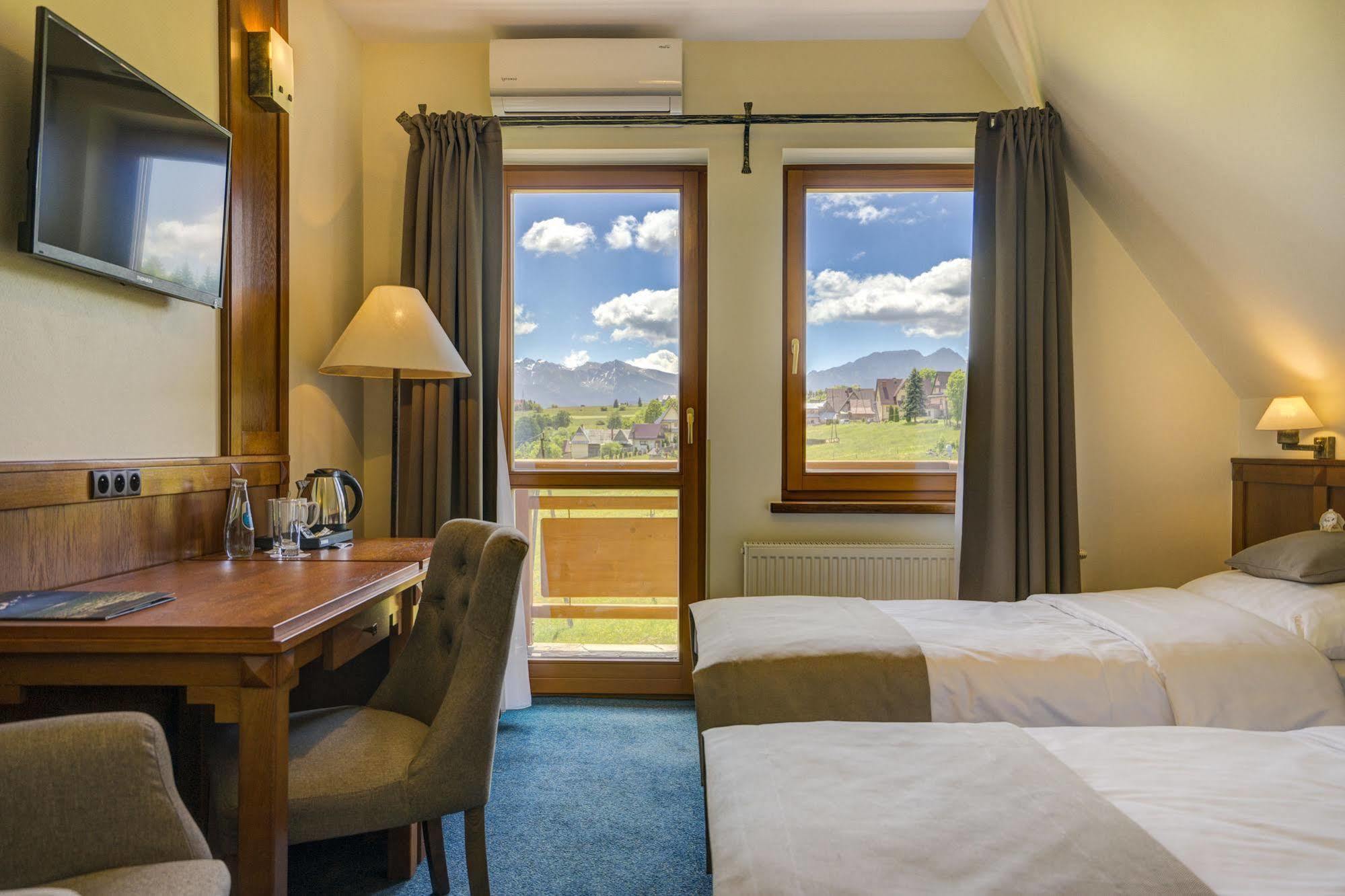 Hotel Redyk Ski&Relax Zab Ngoại thất bức ảnh