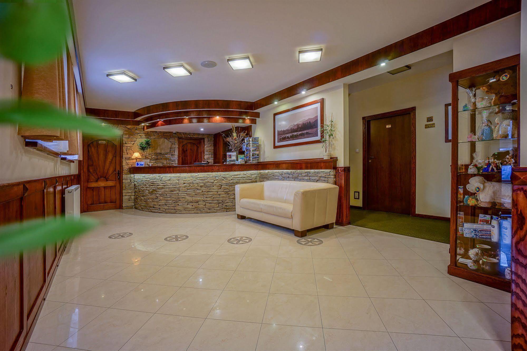 Hotel Redyk Ski&Relax Zab Ngoại thất bức ảnh
