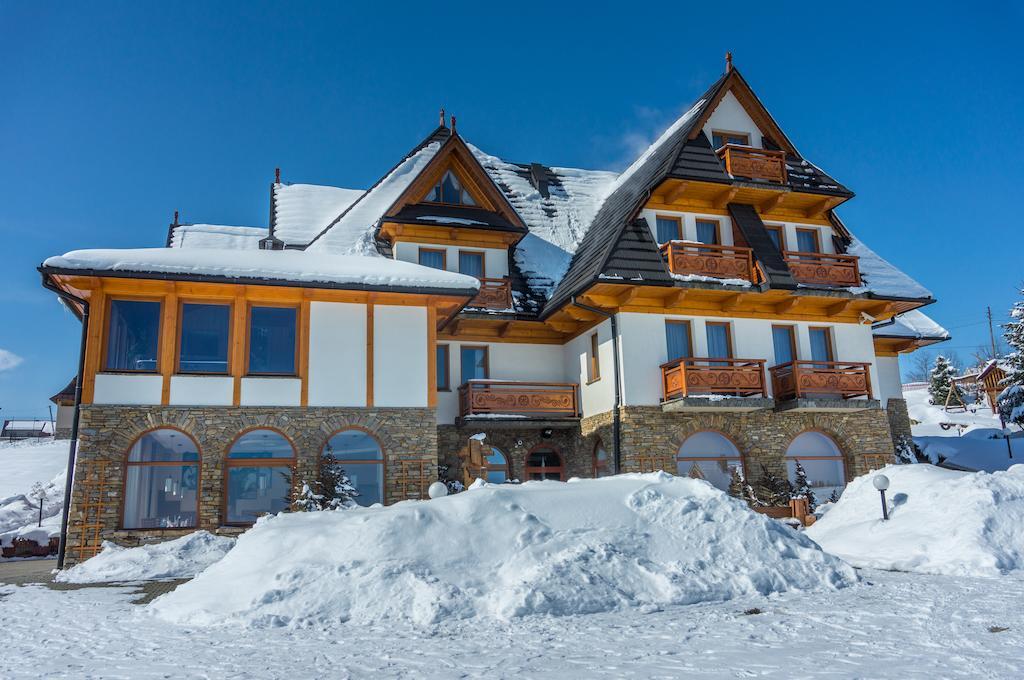 Hotel Redyk Ski&Relax Zab Ngoại thất bức ảnh