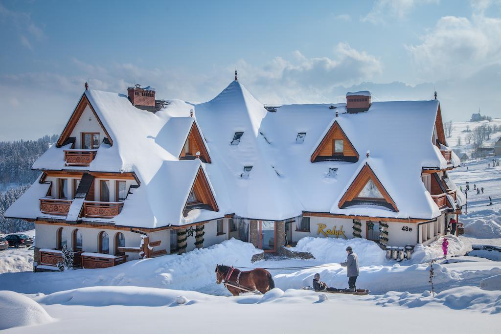 Hotel Redyk Ski&Relax Zab Ngoại thất bức ảnh